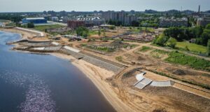 Набережную в Рыбинске приведут в порядок