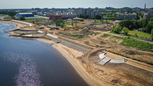 Набережную в Рыбинске приведут в порядок