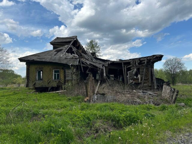 В Рыбинском районе снесли более 30 разрушенных домов