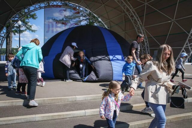 В Волжском парке в Рыбинске появится планетарий