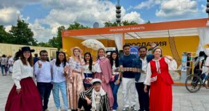 Рыбинск представил экспозицию на международном туристическом форуме