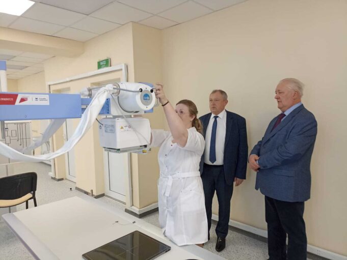 Порядка 4000 обследований провели на новом оборудовании в больнице имени Пирогова