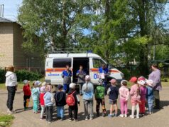 За первый месяц лета в Ярославской области более 470 детей посетили уроки газовой безопасности