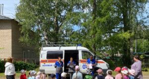 За первый месяц лета в Ярославской области более 470 детей посетили уроки газовой безопасности