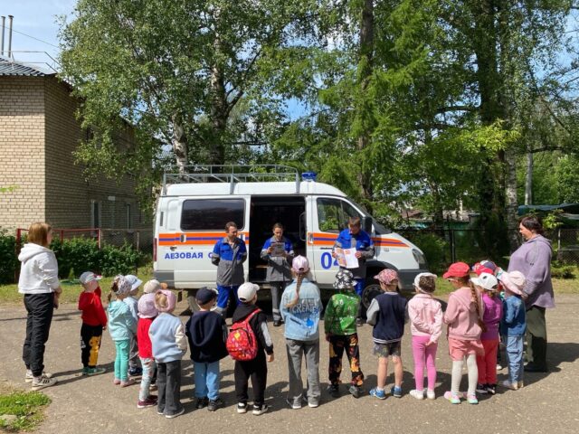 За первый месяц лета в Ярославской области более 470 детей посетили уроки газовой безопасности