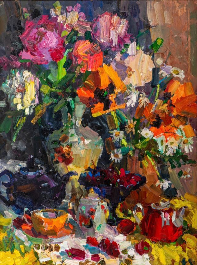 В галерее «Рыбинск в творчестве художников» откроется персональная выставка Екатерины Веселковой