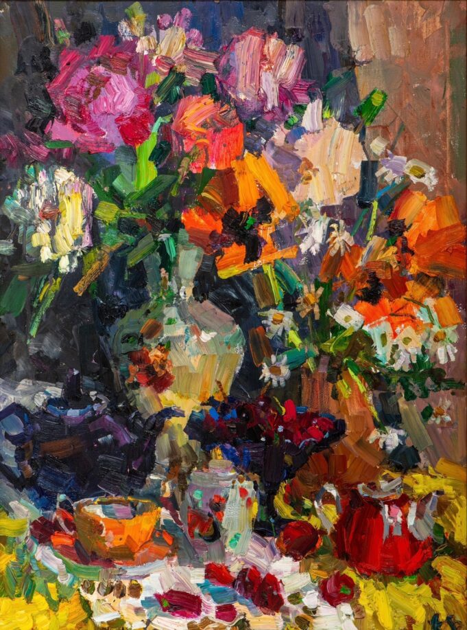 В галерее «Рыбинск в творчестве художников» откроется персональная выставка Екатерины Веселковой