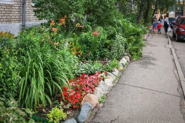 В Рыбинске выберут самый красивый двор