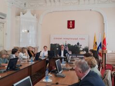 Министр образования Ярославской области проводит встречи с руководителями образовательных учреждений