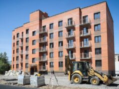 В Рыбинске завершается строительство дома на Корнева