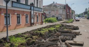 На улице Чкалова в Рыбинске возобновилм ремонтные работы