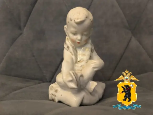 Под Рыбинском произошла крупная кража антиквариата