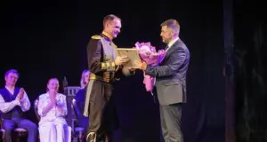 Рыбинским актёрам вручили премию имени Пелагеи Стрепетовой