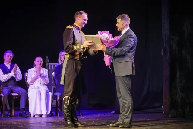 Рыбинским актёрам вручили премию имени Пелагеи Стрепетовой