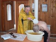 В рыбинском следственном изоляторе прошло Таинство крещения