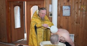 В рыбинском следственном изоляторе прошло Таинство крещения
