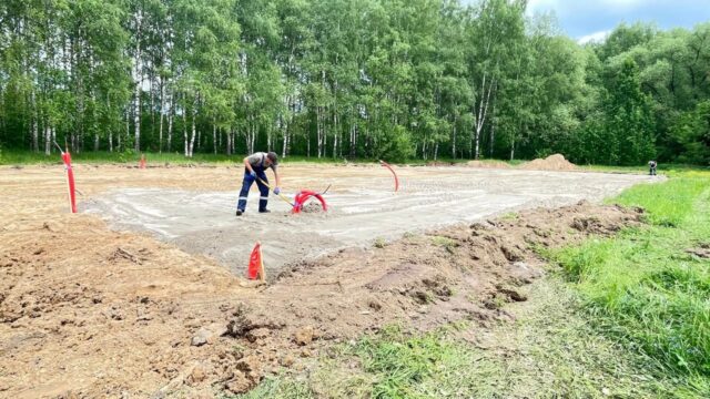 Умная спортивная площадка появится на Слипе в августе