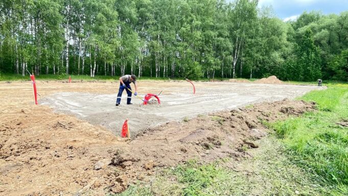 Умная спортивная площадка появится на Слипе в августе