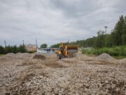 В Рыбинске восстанавливают хоккейный корт на стадионе «Металлист»