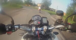 В Рыбинске продолжают ловить горе-мотоциклистов