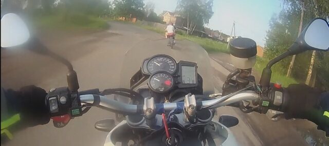 В Рыбинске продолжают ловить горе-мотоциклистов