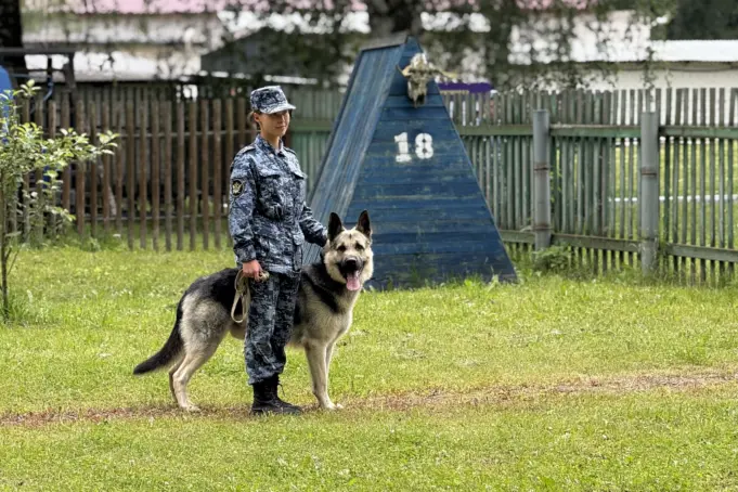 В УФСИН России по Ярославской области выбрали лучшего кинолога