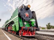 Ретро-паровоз возвращается в Рыбинск