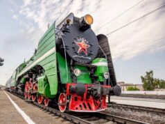 Ретро-паровоз возвращается в Рыбинск