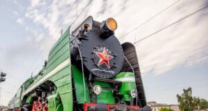 Ретро-паровоз возвращается в Рыбинск