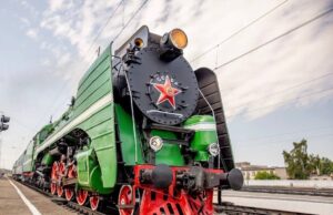 Ретро-паровоз возвращается в Рыбинск