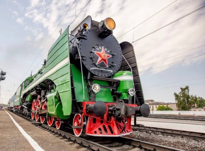 Ретро-паровоз возвращается в Рыбинск