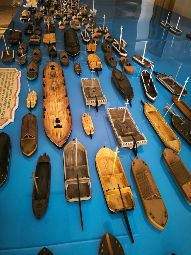 В Мучном гостином дворе откроется мультимедийная экспозиция «Рыбинская акватория»