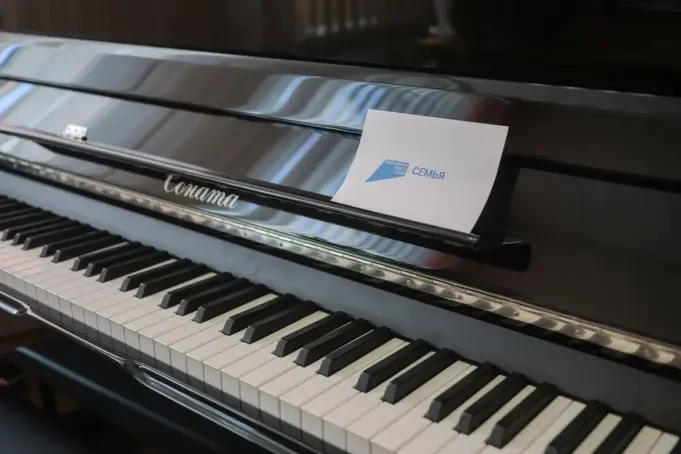 В детской музыкальной школе №2 в Рыбинске появились новые инструменты