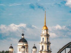 Рыбинск — поэма о 19 веке в «Золотом кольце»