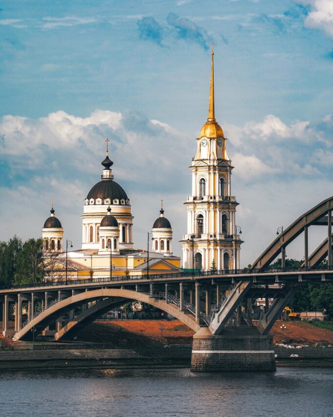 Рыбинск — поэма о 19 веке в «Золотом кольце»