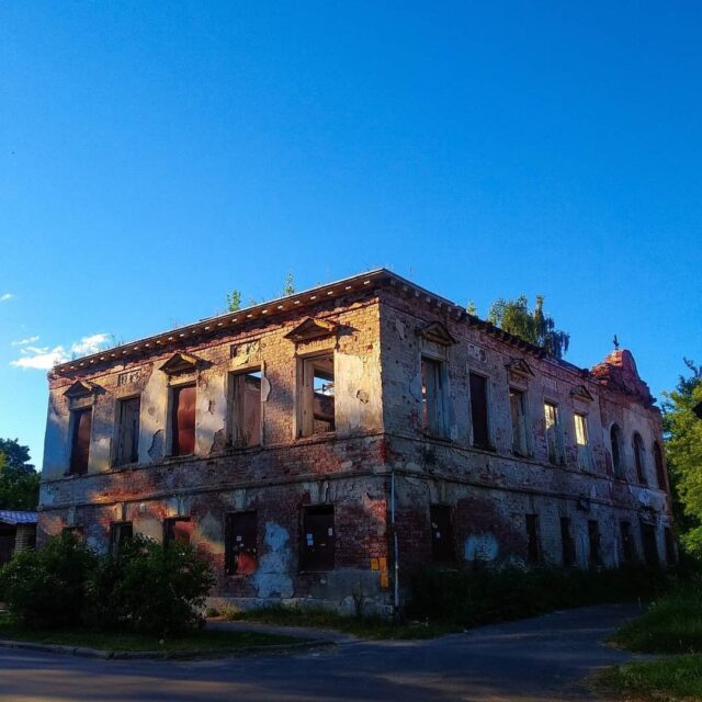 В Рыбинске планируют восстановить бывшую Николаевскую богадельню