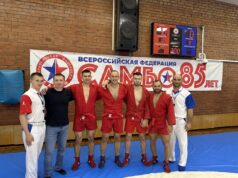 Рыбинские самбисты взяли четыре золота на Всероссийских соревнований по летним видам спорта