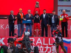 Команда «Русской механики» из Рыбинска победила в одной из самых сложных мировых гонок — «Шёлковый путь»