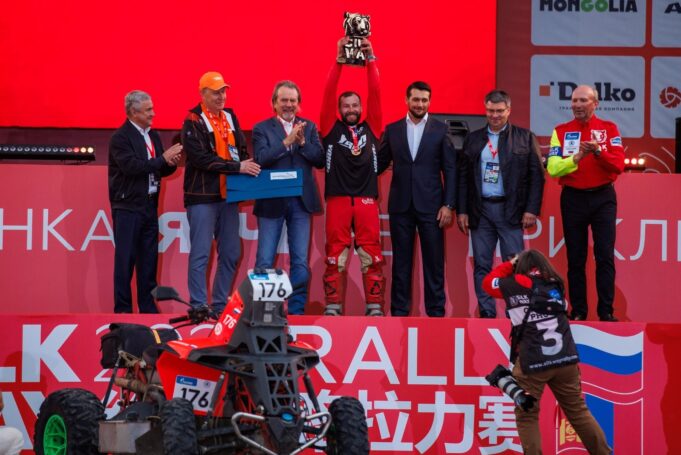 Команда «Русской механики» из Рыбинска победила в одной из самых сложных мировых гонок — «Шёлковый путь»