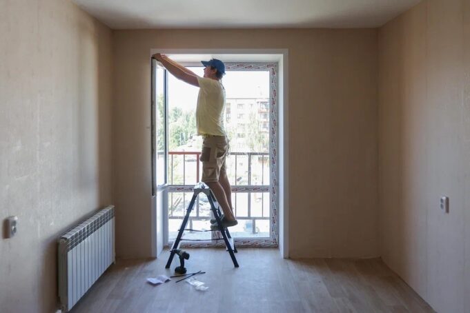 В Рыбинске дом на Корнева готовят к сдаче