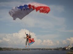 В День города в Рыбинске пройдет большой водно-воздушный праздник