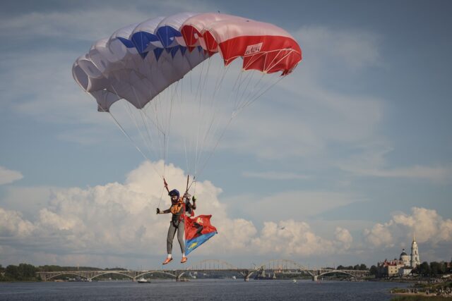 В День города в Рыбинске пройдет большой водно-воздушный праздник
