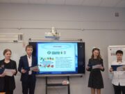 В Каменниковской школе обновили кабинет информатики по инициативе учеников