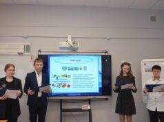 В Каменниковской школе обновили кабинет информатики по инициативе учеников