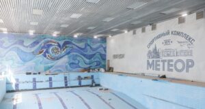 В «Метеоре» продолжается капитальный ремонт