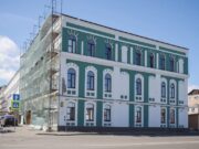 Фасады в центре Рыбинска приводят в порядок