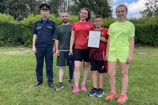 Рыбинцы победили на областном семейном фестивале УФСИН