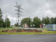 «Круг» на Гагарина в Рыбинске украсит самолёт