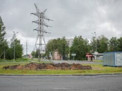 «Круг» на Гагарина в Рыбинске украсит самолёт