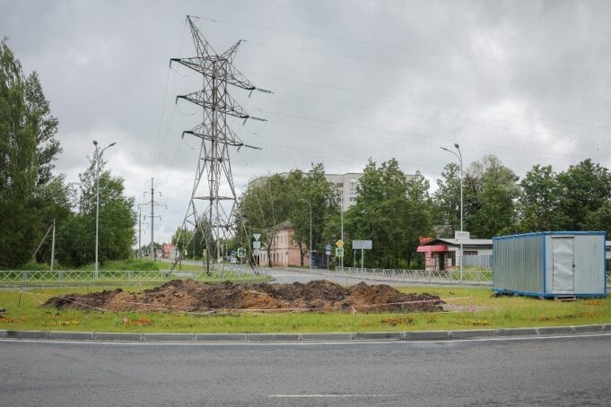 «Круг» на Гагарина в Рыбинске украсит самолёт